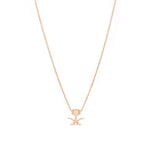 تحميل الصورة في عارض المعرض, Saudi Emblem Rose Gold Necklace - Yellow - HIBA JABER
