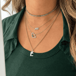 Load image into Gallery viewer, Saudi Map Heart Diamond Necklace - Saudi National Day - HIBA JABER