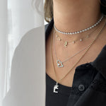 Load image into Gallery viewer, Saudi Map Heart Emerald Necklace - Saudi National Day - HIBA JABER