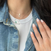 Saudi Map Heart Necklace - Saudi National Day - HIBA JABER