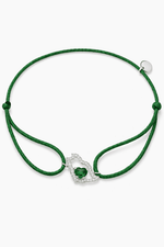 Load image into Gallery viewer, Saudi Map Thread Bracelet - HIBA JABER