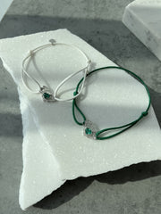 Saudi Map Thread Bracelet - HIBA JABER