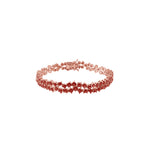 Load image into Gallery viewer, Scattered Multi Sized Blue Sapphire Bracelet - HIBA JABER
