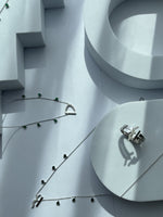 Load image into Gallery viewer, Signature H - Thick Duo Rings - HIBA JABER