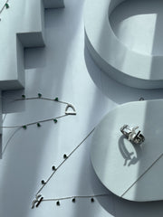 Signature H - Thick Duo Rings - HIBA JABER