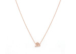 Load image into Gallery viewer, Single Initial Chain Necklace Set In Diamonds - HIBA JABER

