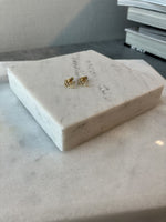Load image into Gallery viewer, Single Initial Earring Set in Diamonds - HIBA JABER