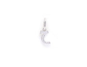 Single Initial Pendant | Plain - HIBA JABER