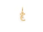 Load image into Gallery viewer, Single Initial Pendant | Plain - HIBA JABER

