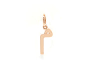Single Initial Pendant | Plain - HIBA JABER