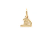 Single Initial Pendant | Plain - HIBA JABER