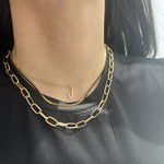 Load image into Gallery viewer, Single Initial Pendant | Plain - HIBA JABER

