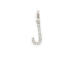 Load image into Gallery viewer, Single Initial Pendant | Set in Diamonds - HIBA JABER
