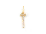 Load image into Gallery viewer, Single Initial Pendant | Set in Diamonds - HIBA JABER
