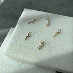 تحميل الصورة في عارض المعرض, Single Initial Pendant | Set in Diamonds - HIBA JABER
