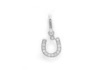 Load image into Gallery viewer, Single Initial Pendant | Set in Diamonds - HIBA JABER
