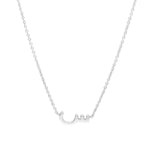 Load image into Gallery viewer, Single Initial Plain Chain Necklace - HIBA JABER
