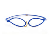 Single Initial Thread Bracelet - Plain - HIBA JABER