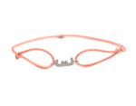 تحميل الصورة في عارض المعرض, Single Initial Thread Bracelet - Set in Diamonds - HIBA JABER
