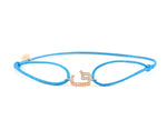 تحميل الصورة في عارض المعرض, Single Initial Thread Bracelet - Set in Diamonds - HIBA JABER

