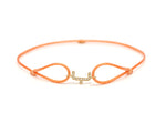 تحميل الصورة في عارض المعرض, Single Initial Thread Bracelet - Set in Diamonds - HIBA JABER
