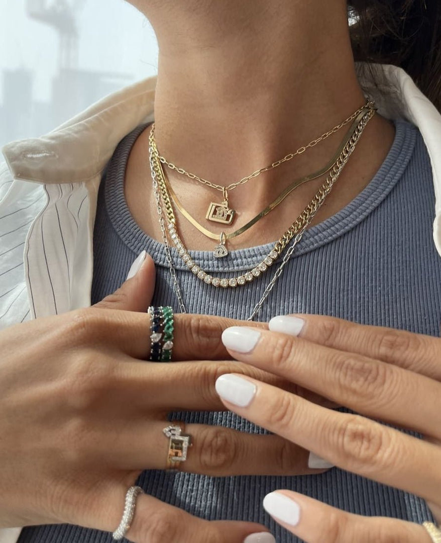 Snake سلسلة - متوسط - HIBA JABER