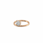 Load image into Gallery viewer, Solo Brilliant Round Diamond Ring - HIBA JABER
