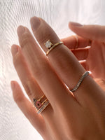 Load image into Gallery viewer, Solo Brilliant Round Diamond Ring - HIBA JABER
