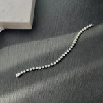 عرض الصورة في المعرض، Spaced Out Tennis Bracelet - HIBA JABER