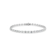Spaced out Tennis Bracelet - HIBA JABER