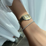 عرض الصورة في المعرض، Spaced Out Tennis Bracelet - HIBA JABER