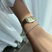Spaced Out Tennis Bracelet - HIBA JABER