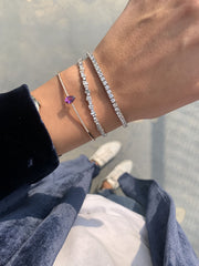 Teardrops from Sri Lanka Bangle - HIBA JABER