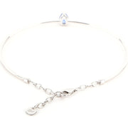 Teardrops from Sri Lanka - Blue Bracelet - HIBA JABER