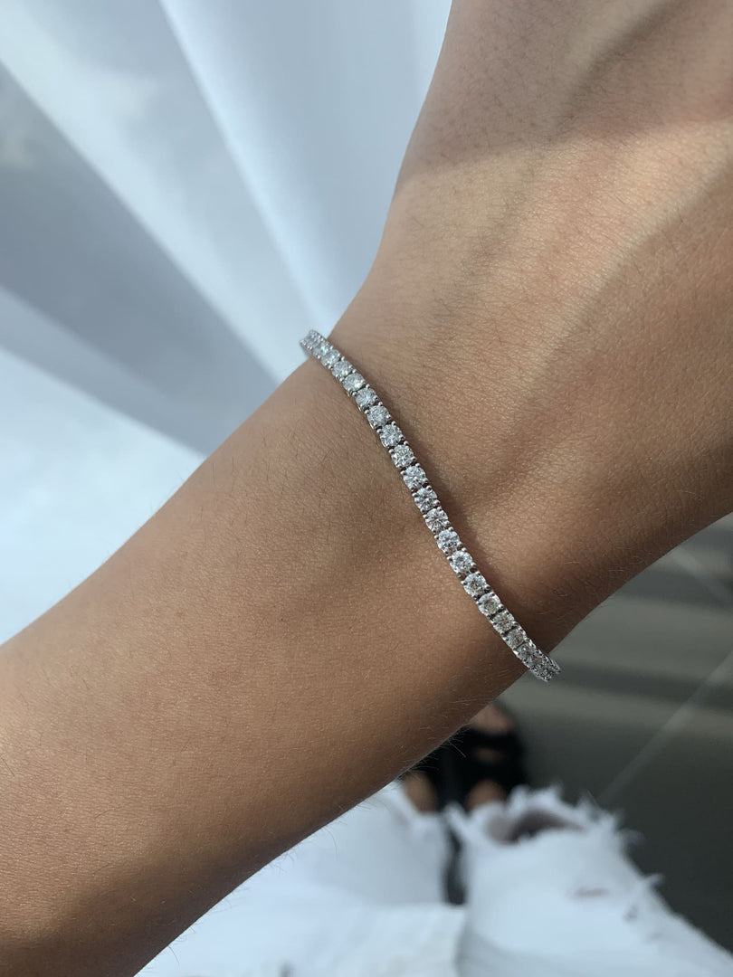 Tennis Bracelet / 2.5 - HIBA JABER