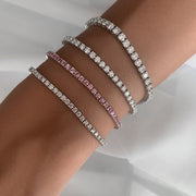 Tennis Bracelet / 5.05 cts - HIBA JABER