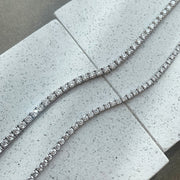 Tennis Bracelet / 5.05 cts - HIBA JABER