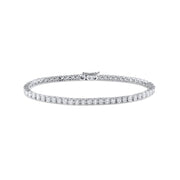 Tennis Bracelet / 5.05 cts - HIBA JABER
