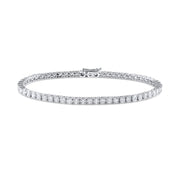 Tennis Bracelet / 8cts - HIBA JABER
