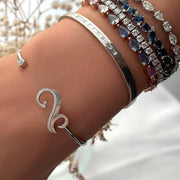 Tennis Bracelet / 8cts - HIBA JABER