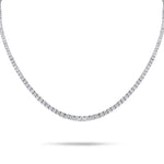 Load image into Gallery viewer, Tennis Necklace/ 4.4cts - HIBA JABER

