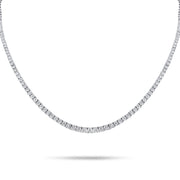 Tennis Necklace/ 4.4cts - HIBA JABER