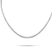 Tennis Necklace/ 6.2cts - HIBA JABER