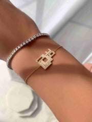 The Chain Bracelet - HIBA JABER