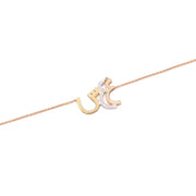 The Chain Bracelet - HIBA JABER