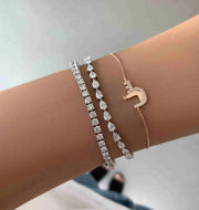 The Chain Bracelet - HIBA JABER