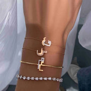 The Chain Bracelet - HIBA JABER