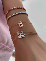 The Chain Bracelet - HIBA JABER