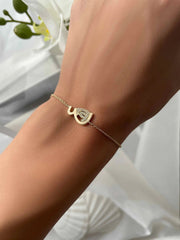 The Chain Bracelet - HIBA JABER