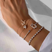 The Chain Bracelet - HIBA JABER